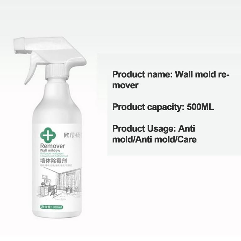 Hg, Mold Removal Spray, 500 Ml. - Veli store
