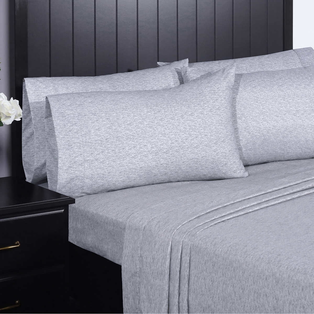 South Point Home Fashions Microfiber 4 Piece Sheet Set Twin/Twin XL