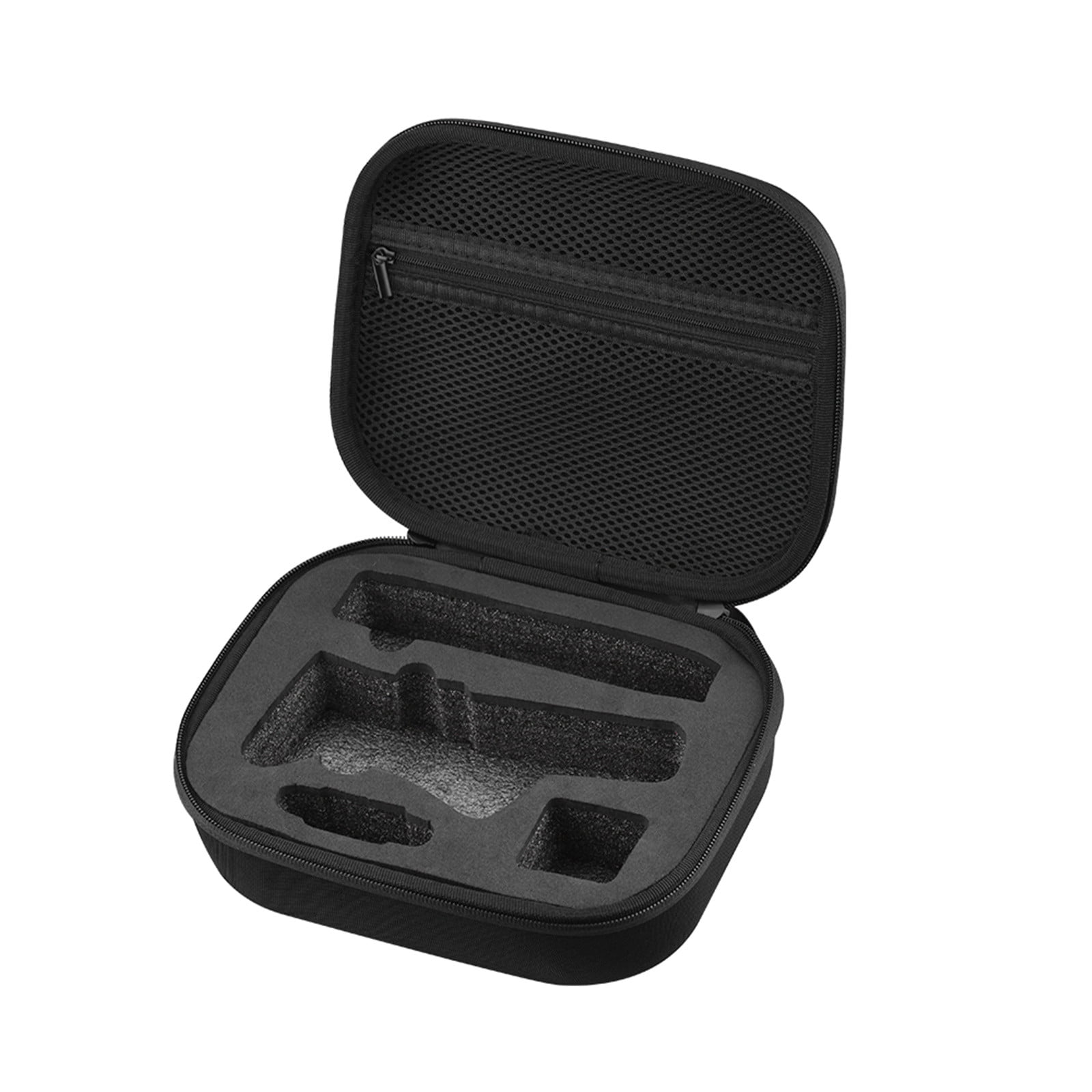 Fxbar Travel Case For Dji Om5- Portable Storage Bag Hardshell Case Fits Dji  Osmo Mobile 5 Gimbal Stabilizer And Accessories Black