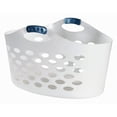 thumbnail image 1 of 1.5 Bushel White Flex Basket   - Pack of 6, 1 of 1