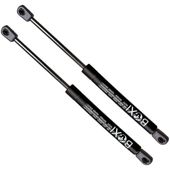 BOXI 2pcs Liftgate Lift Supports Struts Shocks Gas Struts Shocks Springs Supports for Jeep Patriot 2007-2017 Sport Utility 4-Door Liftgate-With Rear Speakers On Liftgate | Replaces 6831 68061369AA