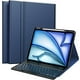 thumbnail image 1 of Funda de teclado MoKo para iPad Air de 13 pulgadas con teclado 2025/2024, 1 of 9