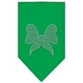 thumbnail image 1 of Bow Strass Bandana Vert Émeraude Grand, 1 of 1