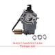 thumbnail image 4 of Scienceny 1 Juego de suministro de corte, carburador de cortacésped, repuesto de piezas de cortacésped resistente para MTD 951-05149 HY-4P90F Vehículos, repuestos y accesorios Mis Scienceny VI002357-00B, 4 of 6