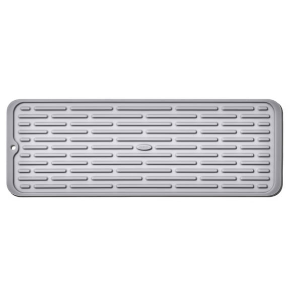 OXO Softworks Silicone 16.6" x 6" Wine Glass Drying Mat