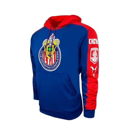 Chivas by Icon Sports Pullover Hooded Sweatshirt, Men's XL