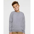 thumbnail image 2 of LAT Youth Crewneck Sweatshirt Boys & Girls | Kids Long Sleeve Fleece Top, Navy, Medium, 2 of 3
