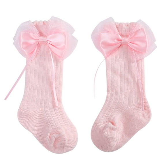 Baby Bow Socks Toddlers Boys Girls Children Kids Socks Toddler Shoes Socks Socks Floor Socks Sounders Socks for Kids High Socks for Toddler Girls Kid Girl Socks Boys Stocking Cool Baby Socks