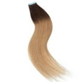 thumbnail image 3 of Extensions de Cheveux Humains à Ruban de 18” Cheveux Remy 100 % 20 Pcs Longs Lisses Soyeux pour Femmes, 3 of 6