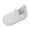 White, variant on IROINNID Toddler Boys and Girls Sneaker Slip On Shoes Kids Lightweight Breathable Walking Shoes