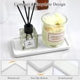 thumbnail image 4 of LoeJan Bathroom Tray, Ceramic Vanity Dish for Counter Kitchen Soap Perfume Candle, Small Organizer Plate for Home Decor Plant, 4 of 7