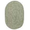 thumbnail image 2 of HW23R024X036 Howell Tweed - Green 2x3 Rug, 100% Polypropylene - Oval., 2 of 2