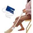 thumbnail image 1 of Ayuda para calcetines YUANXCMXG Asistente de calcetines para personas mayores y discapacitadas, 1 of 5