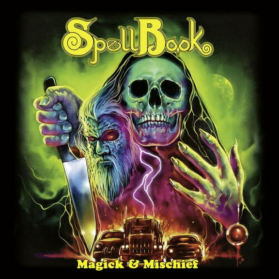 Spellbook - Magick & Mischief - Heavy Metal - CD