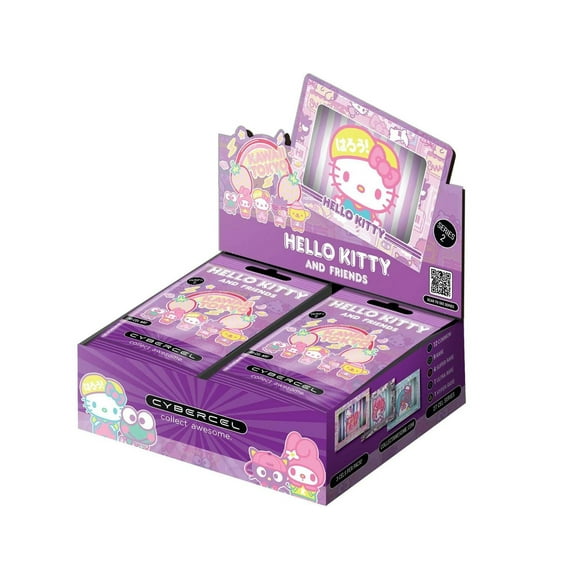 CYBERCEL Hello Kitty and Friends Tokyo Kawaii Series 2 PDQ