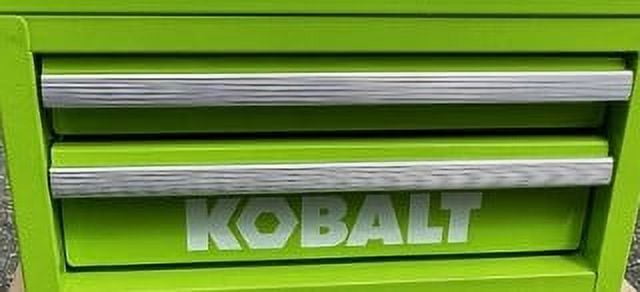 Kobalt Portable Tool Boxes and Organizers, Steel Green, 10.83 x 5.91 Inches, 5 lbs