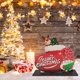 thumbnail image 3 of Gibobby Papá Noel Campana de Navidad Árbol de Navidad Elemento de -Decoraciones Colgante de Colgante de color de Navidad Decoración pequeña para el(As show), 3 of 5
