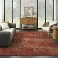 thumbnail image 5 of Nourison Somerset Rustic Flame 9'6" x  13' Area Rug, (10x13), 5 of 10