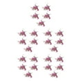 thumbnail image 3 of VONKY 5pack/lot Add Beauty To Home With Artificial Daisies Low Maintenance Brick red 5Set, 3 of 6