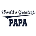 thumbnail image 3 of CafePress - World's Greatest Papa Mug - 11 oz Ceramic Mug - Novelty Coffee Tea Cup, 3 of 6