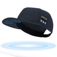 thumbnail image 2 of Bluetooth-compatible Audio Hat Headset Outdoor Wireless Bluetooth-compatible Binaural Speakers Sun Hat, 2 of 9