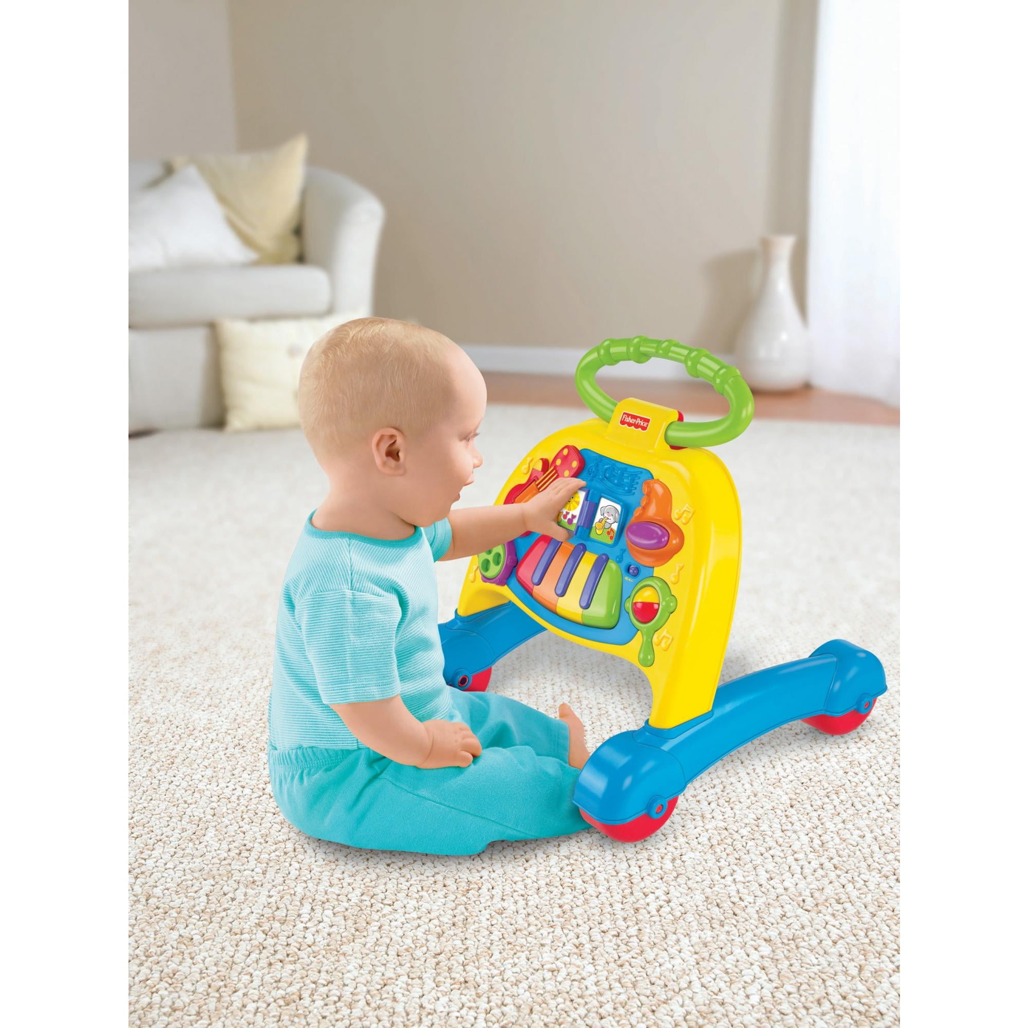 fisher price brilliant basics activity walker