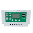thumbnail image 2 of Controlador de Batería Solar, Controlador Solar LCD Material ABS Auto Enfcoque de Enfcoque Controlador de Carga Solar para Hogar Para Comercial para industrial para industrial, 2 of 7