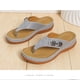 thumbnail image 5 of Amzcrzy Zapatos de mujer,Zapatos de mujer,Zapatillas de mujer, Sandalias ortopédicas para mujer, chanclas de cuña, sandalias de playa exteriores, zapatos cómodos con suela ergonómica Sandalias Mujer, 5 of 9