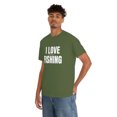 thumbnail image 6 of Funny I Love Drinking Beer While I'm Fishing T-Shirt, 6 of 9