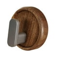 thumbnail image 4 of Gancho adhesivo de pared para toallas de baño, sin taladros, para colgar en la pared 1 pieza, 4 of 9