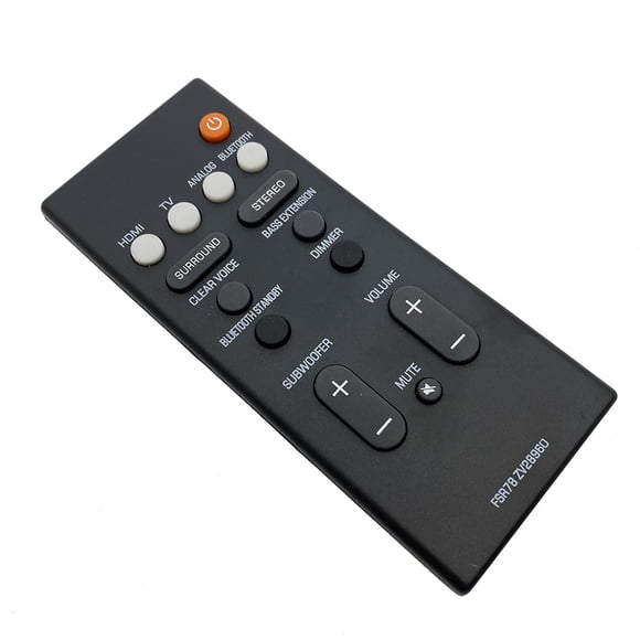Audio Speaker Soundbar Remote Control for YAMAHA YAS-106 ATS-1060 YAS-107 FSR78 ZV28960