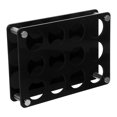 thumbnail image 1 of SHOWERORO Organizador Para De Vino Negro En Acrílico Para Barra Con Soporte Y Moderno, 1 of 8
