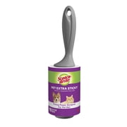 (3 pack) Scotch-Brite Extra Sticky Pet Lint roller 90 Sheets per Roll