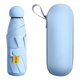 thumbnail image 5 of Miniparaguas Yinane Compacto para lluvia de Viaje para hombres y mujeres azul con estuche, 5 of 8