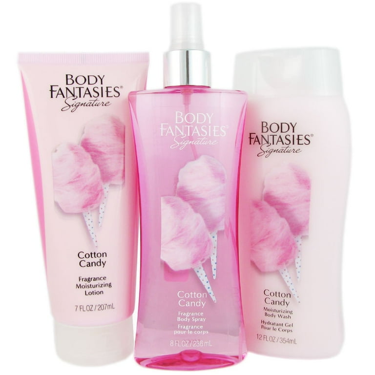 Body Fantasies Cotton Candy By Body Fantasies For Women - Walmart.com