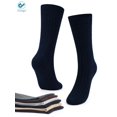 thumbnail image 3 of Deago Men's Cushion Crew Socks 3-6 Pairs Athletic Running 7-9/9-11/11-13 Socks Men Cotton Sport Wicking Work, 3 of 9