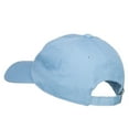 thumbnail image 3 of Christmas Tree Embroidered Unstructured Cap - Blue OSFM, 3 of 5