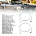 thumbnail image 4 of Convertible Hydraulic Hoses, 2PCS Leak Proof Seamless Fit Convertible Power Top Lines Flexible  for Chevelle, 4 of 7