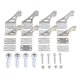 thumbnail image 3 of 4 piezas de bocinas de control para aviones RC, piezas de bricolaje, accesorios resistentes, piezas de reparación portátiles Bola de aleación de aluminio, 3 of 9
