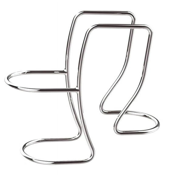 Stainless Steel Washing Machine Drain Hose Holder Hook, Universal Utility Sink Hose Clamp, Laundry Tub Hose Guide Clip