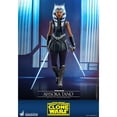 thumbnail image 2 of Figura Hot Toys Star Wars The Clone Wars Ahsoka Tano, Articulado, 1:6 de Escala Hot Toys SIXTH SCALE FIGURE, 2 of 6