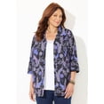 thumbnail image 5 of Catherines Women's Plus Size Petite The Timeless Blouse, 5 of 6