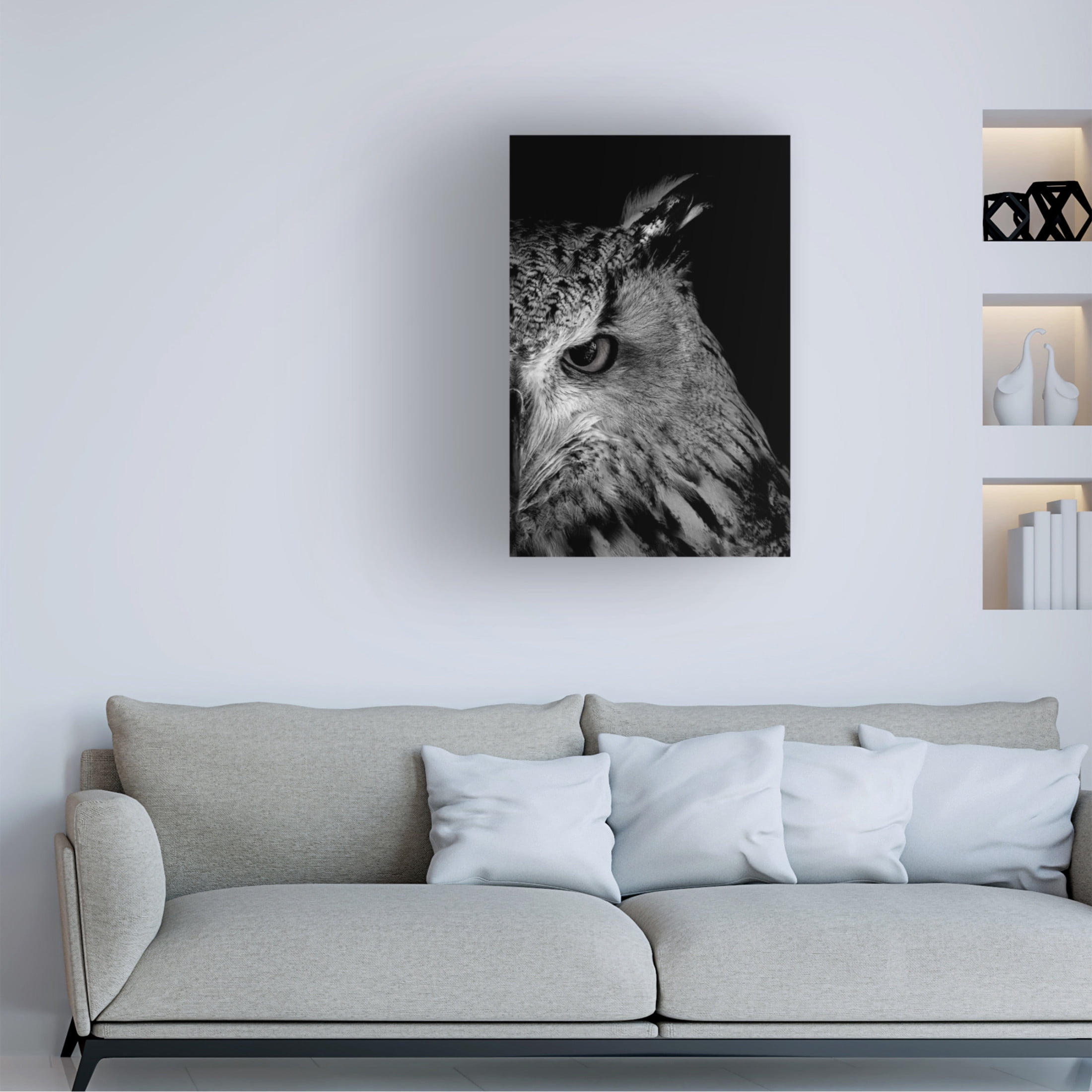 Trademark Fine Art Makihiko Hayama glint in eye Canvas Wall Art