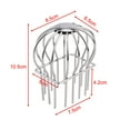 thumbnail image 4 of Downspout Filtre Gouttière Garde-Feuille Système de Drainage Rapide, 4 of 9