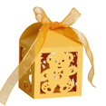 thumbnail image 1 of Lefu Hollow Holiday Candy Box Birthday Party Candy Box Paper Box Bear Packaging, 1 of 5