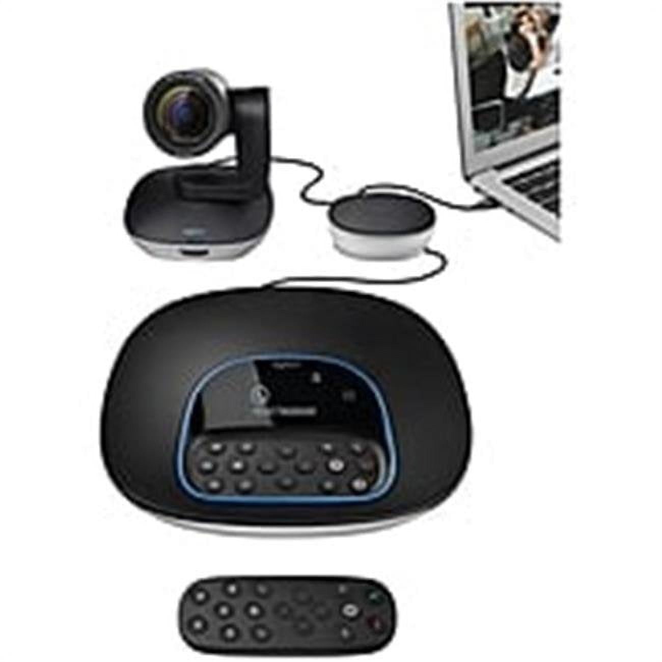 Owl Labs Meeting Owl Pro - 1080p 360-degree Conference Camera with