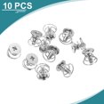 thumbnail image 3 of Uxcell GPU Spring Screws, 10pack M2x6mm 5.5mm Spring OD GPU Graphics Card Back Plate Heatsink Screws Computer Fan Fixed Screws, Silver, 3 of 6