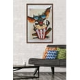 thumbnail image 2 of Warner 100th Anniversary: Art of 100th - Gremlins Wall Poster, 22.375" x 34" Framed, 2 of 6