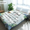 thumbnail image 6 of Gifts for Mom Blanket, Mom Gifts, Birthday Gifts for Mom, Mom Birthday Gifts, Mother''s Day Mom Gifts from Daughters Son Soft Flannel Throw Blanket 60" x 50", 6 of 6