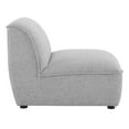 thumbnail image 3 of Modway Comprise Armless Chair in Light Gray, 3 of 8